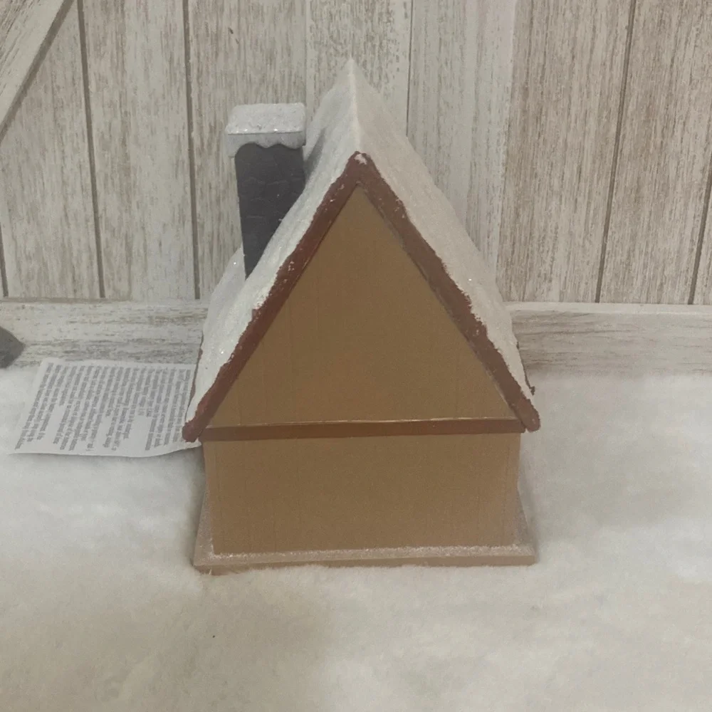 Target BP Christmas Charming Ski Chalet House